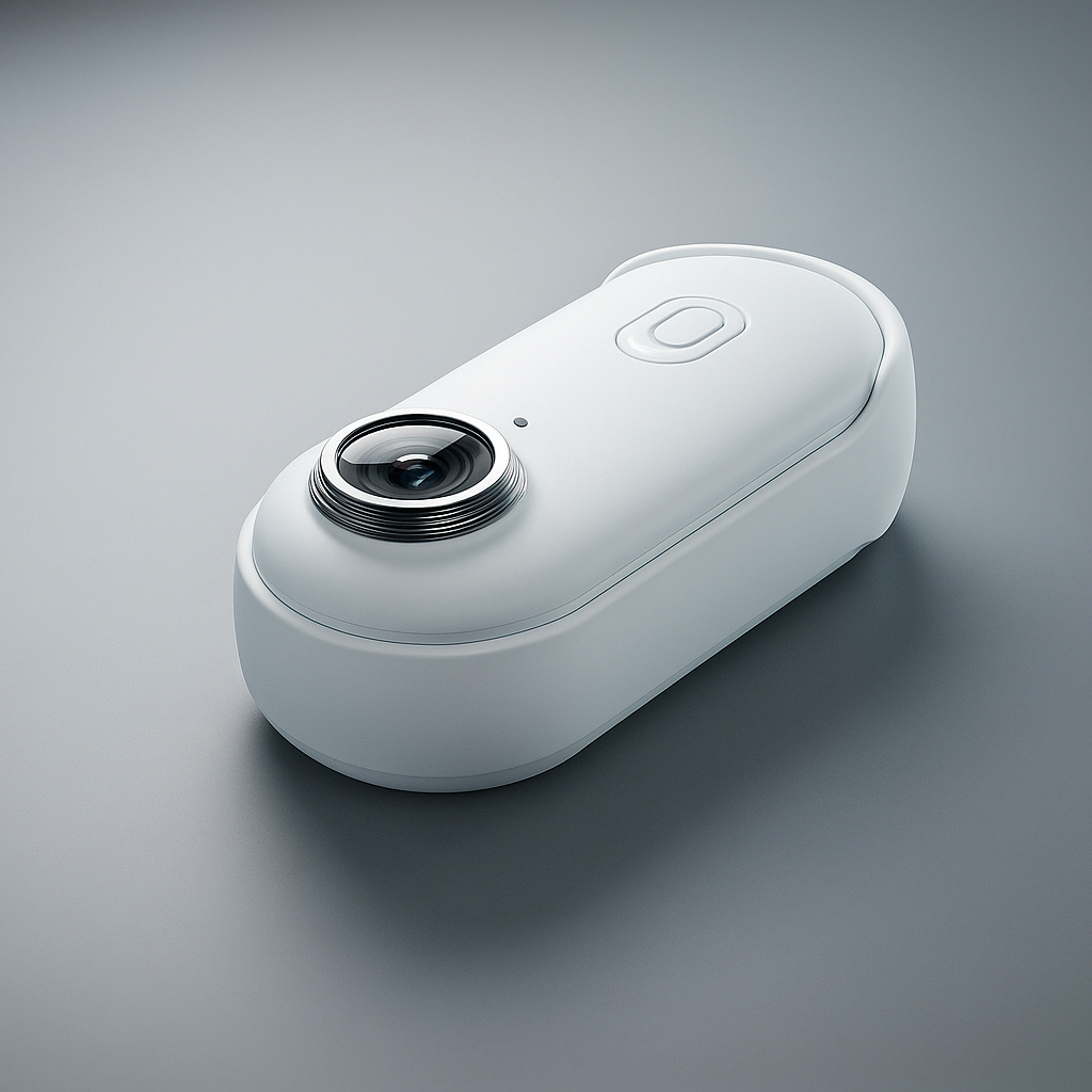 Mini caméra sport 4K portable – Stabilisation