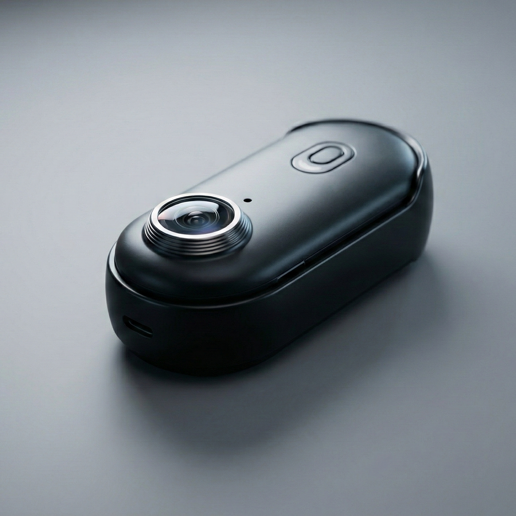 Mini caméra sport 4K portable – Stabilisation